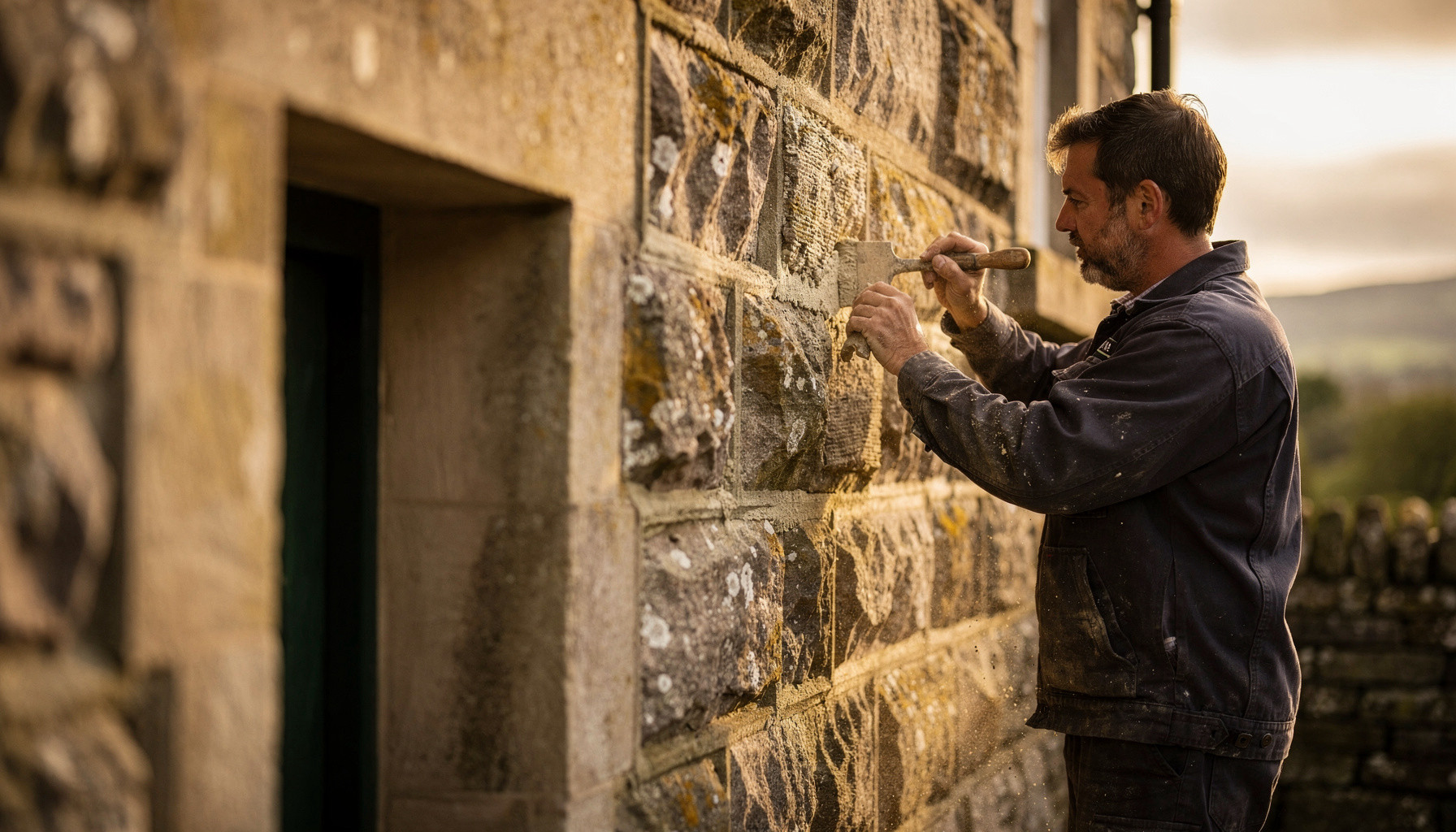 PDH Stone Masonry & Restoration website preview